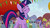 Size: 640x360 | Tagged: safe, screencap, bon bon, candy mane, cherry berry, lemon hearts, linky, lyra heartstrings, ponet, rainbowshine, sea swirl, seafoam, shoeshine, sweetie drops, twilight sparkle, twinkleshine, earth pony, pony, unicorn, fall weather friends, g4, my little pony: friendship is magic, 42, background pony, eyes closed, medal, missing horn, solo focus, unicorn twilight