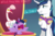 Size: 1500x1000 | Tagged: safe, edit, edited screencap, screencap, shining armor, twilight sparkle, alicorn, goose, pony, ail-icorn, g4, interseason shorts, sparkle's seven, age regression, animal, babylight sparkle, crying, crylight sparkle, twilight sparkle (alicorn)