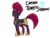 Size: 2048x1536 | Tagged: safe, artist:melspyrose, tempest shadow, pony, g4, broken horn, cute, dusk guard, female, guardsmare, horn, mare, royal guard, royal guard armor, simple background, solo, tempest becomes a royal guard, tempestbetes, transparent background, twilight's royal guard