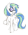 Size: 168x208 | Tagged: artist needed, safe, dj pon-3, vinyl scratch, pony, g4