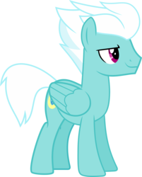 Size: 1604x2000 | Tagged: safe, artist:whalepornoz, fleetfoot, pegasus, pony, g4, lightheel, male, rule 63, show accurate, simple background, smiling, solo, stallion, transparent background, vector