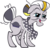 Size: 1920x1844 | Tagged: safe, edit, vector edit, granny smith, zecora, earth pony, pony, ponyar fusion, g4, clothes, female, fusion, mare, palette swap, recolor, shawl, simple background, solo, transparent background, vector