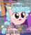 Size: 606x675 | Tagged: safe, edit, edited screencap, screencap, cozy glow, pegasus, pony, g4, school raze, caption, cropped, female, filly, image macro, nintendo switch, solo focus, text