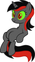 Size: 1920x3382 | Tagged: safe, edit, vector edit, king sombra, lyra heartstrings, pony, unicorn, ponyar fusion, g4, colored sclera, female, fusion, green sclera, mare, meme, palette swap, recolor, red eyes, simple background, sitting, sitting lyra, solo, transparent background, vector
