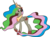 Size: 1920x1431 | Tagged: safe, edit, vector edit, discord, princess celestia, alicorn, pony, ponyar fusion, g4, ethereal mane, female, fusion, hoof shoes, mare, palette swap, peytral, recolor, simple background, solo, transparent background, vector, what has science done