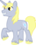 Size: 1920x2350 | Tagged: safe, edit, vector edit, derpy hooves, shining armor, pony, unicorn, ponyar fusion, g4, colored hooves, fusion, male, palette swap, raised hoof, recolor, simple background, solo, stallion, transparent background, unshorn fetlocks, vector