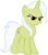 Size: 1920x2187 | Tagged: safe, edit, vector edit, granny smith, trixie, pony, unicorn, ponyar fusion, g4, female, fusion, mare, palette swap, recolor, simple background, smiling, smirk, solo, transparent background, vector