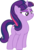 Size: 1920x2863 | Tagged: safe, edit, vector edit, starlight glimmer, twilight sparkle, pony, unicorn, ponyar fusion, g4, eyeshadow, female, fusion, lidded eyes, makeup, mare, palette swap, recolor, simple background, smiling, smirk, solo, transparent background, unicorn twilight, vector