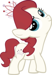 Size: 1920x2767 | Tagged: safe, edit, vector edit, diamond tiara, oc, oc:fausticorn, earth pony, pony, ponyar fusion, g4, female, filly, foal, fusion, jewelry, palette swap, recolor, simple background, solo, tiara, transparent background, vector