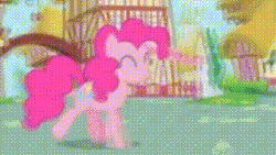 Size: 320x180 | Tagged: safe, edit, edited screencap, screencap, amethyst star, applejack, berry punch, berryshine, carrot top, cherry berry, derpy hooves, fluttershy, golden harvest, lemon hearts, lyra heartstrings, minuette, pinkie pie, rainbow dash, rarity, sparkler, spike, twilight sparkle, twinkleshine, dragon, earth pony, pegasus, pony, unicorn, friendship is magic, g4, season 1, the ticket master, absurd file size, absurd gif size, animated, baby, baby dragon, balloon, blindfold, boop, candy, candy cane, floating, floppy ears, food, gif, hat, hoofy-kicks, hot sauce, hub logo, mane seven, mane six, noseboop, party hat, party horn, pin the tail on the pony, pinkie being pinkie, piñata, popcorn, starry eyes, streamers, then watch her balloons lift her up to the sky, unicorn twilight, wall of tags, wingding eyes, youtube link