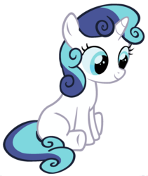 Size: 1500x1776 | Tagged: safe, edit, vector edit, shining armor, sweetie belle, pony, unicorn, ponyar fusion, g4, female, filly, foal, fusion, palette swap, recolor, simple background, sitting, solo, transparent background, vector
