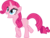 Size: 1920x1456 | Tagged: safe, edit, vector edit, pinkie pie, rarity, pony, unicorn, ponyar fusion, g4, female, fusion, mare, open mouth, palette swap, recolor, simple background, solo, transparent background, vector