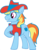 Size: 1920x2482 | Tagged: safe, edit, vector edit, braeburn, rainbow dash, earth pony, pony, ponyar fusion, g4, cowboy hat, fusion, hat, hoof on chest, male, palette swap, recolor, simple background, solo, stallion, transparent background, vector