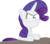 Size: 6438x5658 | Tagged: safe, artist:twilirity, rarity, pony, unicorn, g4, absurd resolution, angry, applecrack, faic, female, mare, my little doomsday, piemations, simple background, solo, transparent background, underhoof, vector, youtube