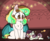 Size: 2335x1927 | Tagged: safe, artist:myfantasy08, oc, oc only, oc:aury clocking, oc:creamy echonnus, demon, pegasus, pony, baby, baby bottle, baby pony, bat wings, blushing, chest fluff, clothes, crown, duo, female, filly, folded wings, heart, heart eyes, heterochromia, jewelry, looking at someone, multicolored mane, offspring, parent:oc:equino echonnus, parent:oc:lemony echonnus, parents:lemino, parents:oc x oc, pegasus wings, regalia, small horns, smiling, species:clockwork, spread wings, stars, underwear, wingding eyes, wings