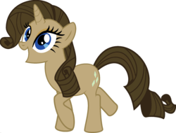 Size: 1920x1456 | Tagged: safe, edit, vector edit, doctor whooves, rarity, time turner, pony, unicorn, ponyar fusion, g4, female, fusion, mare, open mouth, palette swap, rari whooves, recolor, simple background, solo, transparent background, vector