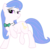 Size: 1920x1865 | Tagged: safe, edit, vector edit, octavia melody, princess celestia, earth pony, pony, ponyar fusion, g4, bowtie, female, fusion, mare, octastia, palette swap, raised hoof, recolor, simple background, solo, transparent background, vector