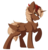 Size: 2812x2958 | Tagged: safe, artist:beardie, oc, oc only, alicorn, pony, alicorn oc, beard, brown coat, chest fluff, facial hair, folded wings, high res, horns, raised hoof, simple background, transparent background, wings