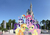 Size: 666x469 | Tagged: safe, editor:undeadponysoldier, screencap, applejack, fluttershy, pinkie pie, rainbow dash, rarity, spike, starlight glimmer, twilight sparkle, alicorn, pony, g4, amusement park, castle, disney, disney world, family photo, florida, irl, magic kingdom, mane eight, mane seven, mane six, orlando, photo, ponies in real life, theme park, twilight sparkle (alicorn), vacation