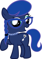 Size: 1920x2691 | Tagged: safe, edit, vector edit, princess luna, silver spoon, earth pony, pony, ponyar fusion, g4, female, filly, foal, fusion, jewelry, necklace, open mouth, palette swap, pearl necklace, raised hoof, recolor, silverna, simple background, solo, transparent background, vector