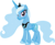 Size: 1920x1566 | Tagged: safe, edit, vector edit, princess luna, trixie, alicorn, pony, ponyar fusion, g4, ethereal mane, female, fusion, hoof shoes, mare, palette swap, peytral, princess luxie, recolor, simple background, solo, transparent background, vector