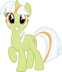 Size: 1920x2233 | Tagged: safe, edit, vector edit, granny smith, twilight sparkle, pony, unicorn, ponyar fusion, g4, female, fusion, mare, palette swap, raised hoof, recolor, simple background, smiling, solo, teeth, transparent background, twilight smith, unicorn twilight, vector