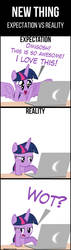 Size: 478x1673 | Tagged: safe, artist:ace play, twilight sparkle, alicorn, pony, comic:twilight vs. computer, g4, comic, computer, female, laptop computer, looking at you, solo, squishy cheeks, starry eyes, twilight sparkle (alicorn), twilight sparkle is not amused, unamused, wingding eyes