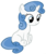 Size: 1500x1776 | Tagged: safe, edit, vector edit, fancypants, sweetie belle, pony, unicorn, ponyar fusion, g4, female, filly, foal, fusion, palette swap, recolor, simple background, sitting, solo, sweetie pants, transparent background, vector