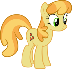 Size: 1920x1838 | Tagged: safe, edit, vector edit, braeburn, cheerilee, earth pony, pony, ponyar fusion, g4, cheeriburn, female, fusion, mare, palette swap, recolor, simple background, solo, transparent background, vector