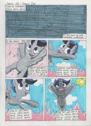 Size: 2356x3280 | Tagged: safe, artist:retroneb, oc, pony, comic, high res