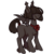 Size: 2000x2000 | Tagged: safe, artist:poofindi, oc, oc only, bat pony, pony, high res, simple background, solo, transparent background