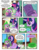 Size: 1275x1650 | Tagged: safe, artist:dsana, spike, twilight sparkle, alicorn, dragon, pony, comic:the shadow shard, g4, book, book cover, comic, cover, dialogue, drawing, duo, female, friendship express, male, mare, train, twilight sparkle (alicorn)
