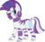 Size: 1920x1810 | Tagged: safe, edit, vector edit, rarity, zecora, zebra, ponyar fusion, g4, ear piercing, earring, female, fusion, jewelry, leg rings, mare, neck rings, palette swap, piercing, recolor, simple background, solo, transparent background, vector, zecoty