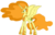 Size: 1920x1246 | Tagged: safe, edit, vector edit, carrot top, golden harvest, nightmare moon, alicorn, pony, ponyar fusion, g4, ethereal mane, female, fusion, helmet, hoof shoes, mare, nightmare harvest, palette swap, peytral, recolor, simple background, solo, transparent background, vector