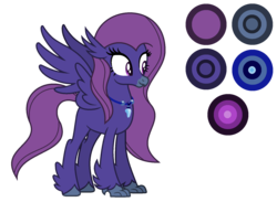 Size: 1708x1250 | Tagged: safe, artist:diamond-chiva, oc, oc only, oc:princess mythical, classical hippogriff, hippogriff, base used, female, reference sheet, simple background, solo, transparent background