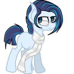 Size: 4000x4000 | Tagged: safe, artist:applerougi, oc, oc only, pony, absurd resolution, clothes, glasses, male, scarf, simple background, solo, stallion, transparent background
