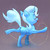 Size: 3612x3612 | Tagged: safe, artist:xbi, trixie, pony, unicorn, g4, action pose, bipedal, butt, cute, diatrixes, dock, extended trot pose, eyes closed, female, high res, mare, plot, raspberry, smiling, solo, the great and powerful ass, tongue out, underhoof