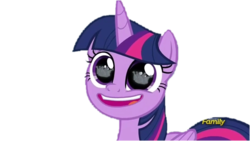 Size: 720x405 | Tagged: safe, artist:funimation2002, edit, edited screencap, screencap, twilight sparkle, alicorn, pony, sparkle's seven, background removed, crown, discovery family logo, eye reflection, faic, female, forever, hard-won helm of the sibling supreme, pudding face, reflection, simple background, solo, transparent background, twilight sparkle (alicorn), twilight sparkle is best facemaker