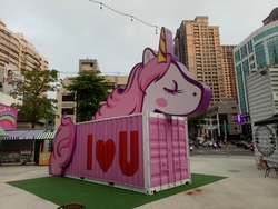 Size: 4160x3120 | Tagged: safe, pony, unicorn, irl, photo, taiwan, taoyuan