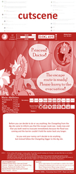 Size: 1000x2268 | Tagged: safe, artist:vavacung, oc, oc:young queen, changeling, comic:the adventure logs of young queen, bandage, comic