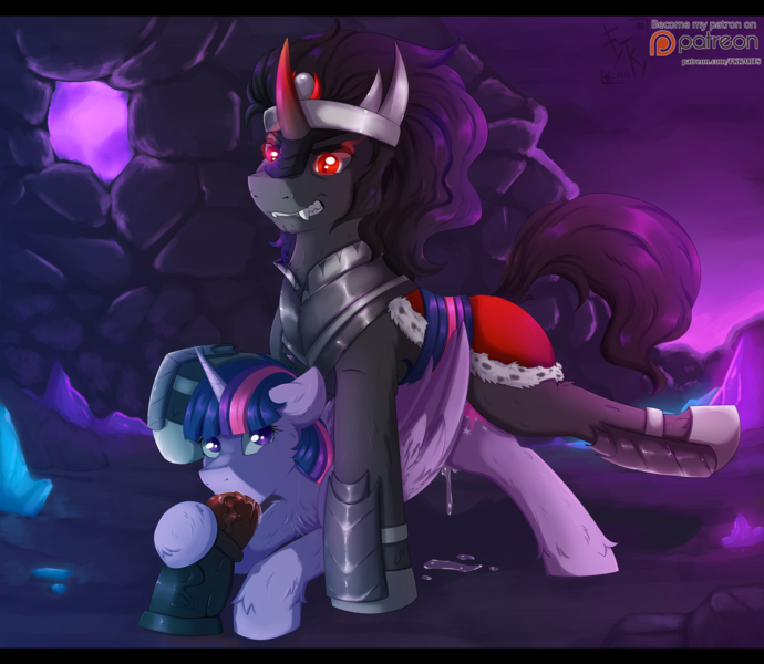 Qirol Sombra va Twilight Sparkle porno Qirol Sombra va Twilight Sparkle porno
