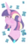 Size: 890x1412 | Tagged: safe, artist:a-chatty-cathy, oc, oc only, oc:hazel, butterfly, pony, unicorn, bust, female, mare, portrait, simple background, solo, transparent background