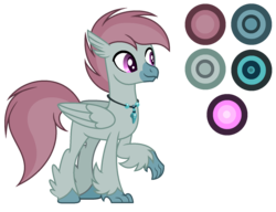 Size: 1708x1312 | Tagged: safe, artist:diamond-chiva, oc, oc only, oc:storm wing, classical hippogriff, hippogriff, male, reference sheet, simple background, solo, transparent background