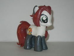 Size: 4000x3000 | Tagged: safe, artist:silverband7, oc, oc:sweet palette, earth pony, pony, customized toy, female, irl, mare, photo, solo, toy