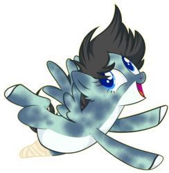 Size: 3582x3665 | Tagged: safe, artist:absolitedisaster08, oc, oc only, oc:oceana, pegasus, pony, amputee, base used, female, high res, mare, simple background, solo, transparent background