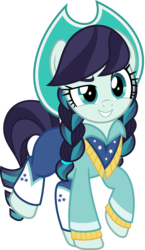 Size: 5565x9627 | Tagged: safe, artist:jhayarr23, coloratura, earth pony, pony, g4, absurd resolution, clothes, cowboy hat, cute, female, hat, mare, rara, rarabetes, simple background, smiling, solo, stetson, transparent background
