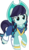 Size: 5565x9627 | Tagged: safe, artist:jhayarr23, coloratura, earth pony, pony, g4, absurd resolution, clothes, cowboy hat, cute, female, hat, mare, rara, rarabetes, simple background, smiling, solo, stetson, transparent background