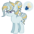 Size: 876x896 | Tagged: safe, artist:purelightsparkle, oc, oc only, pony, unicorn, female, horn, offspring, parent:prince blueblood, parent:trixie, parents:bluetrix, solo, unicorn oc