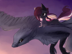 Size: 1920x1440 | Tagged: safe, artist:php146, oc, oc only, oc:ayaka, oc:masashi, earth pony, pony, alternate design, eye clipping through hair, female, mare, ponified, species swap