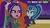 Size: 640x357 | Tagged: safe, edit, edited screencap, screencap, aria blaze, sonata dusk, equestria girls, g4, my little pony equestria girls: rainbow rocks, angry, anime, caption, dragon ball, dragon ball z, duo, fajita, grammar error, image macro, latin american, mexican, mexican food, mexico, pigtails, ponytail, text, vegeta